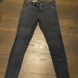 AG the Absolute Legging Extreme Skinny size 27R in faded black